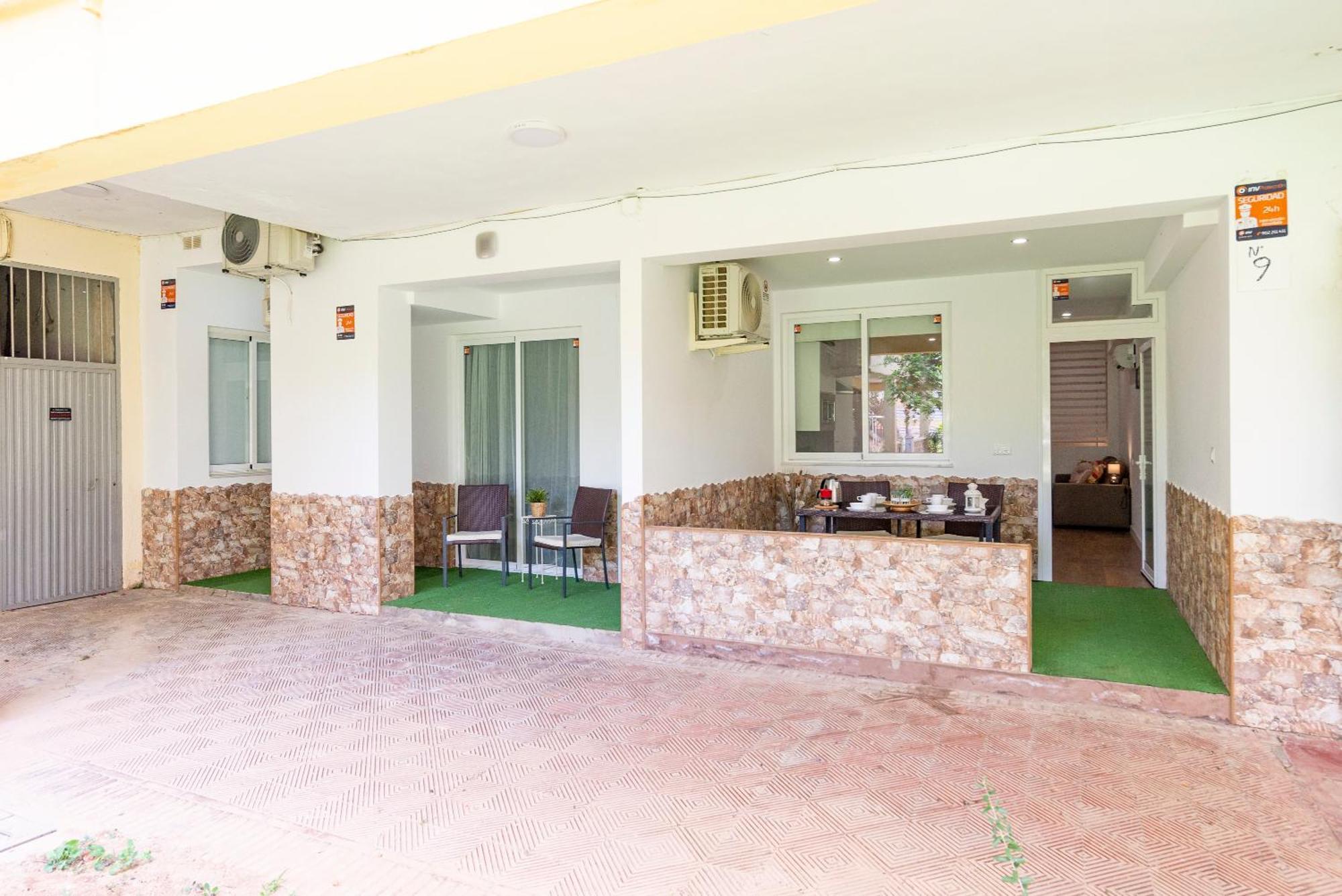 Beach Garden Apartment Torremolinos Exterior foto